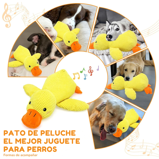 Juguete Súper Duradero – Pato Resistente para Perros